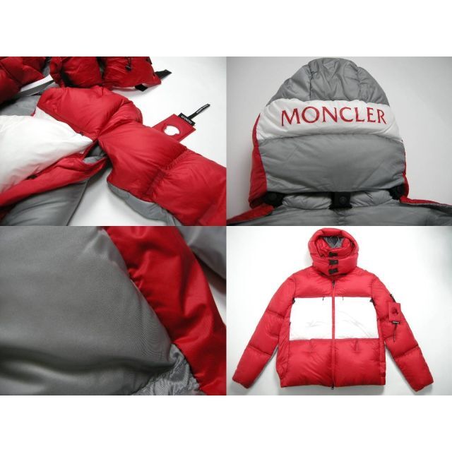 MONCLER(モンクレール)のサイズ3◆新品モンクレールCRAIG GREEN COOLIDGEダウン メンズ メンズのジャケット/アウター(ダウンジャケット)の商品写真