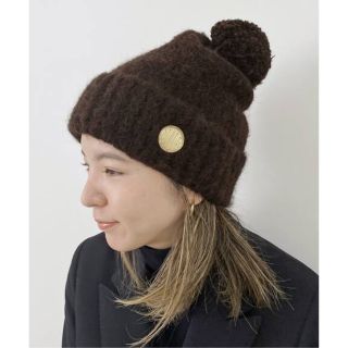 アパルトモンドゥーズィエムクラス ニット帽/ビーニー(レディース)の