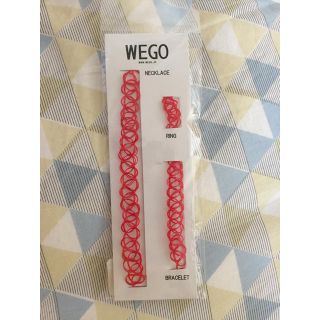 ウィゴー(WEGO)のwego タトゥーチョーカーセット(ネックレス)