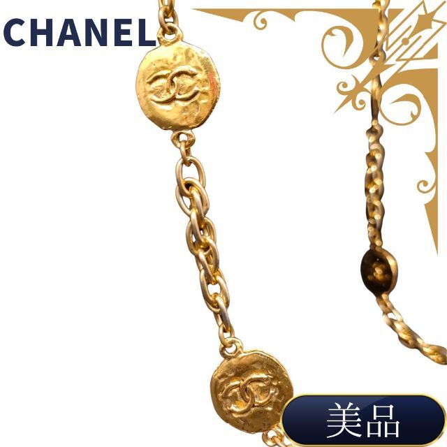 激安の - CHANEL シャネル ネックレス ココマーク ネックレス