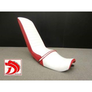 ジェイド250 三段シート 白赤-