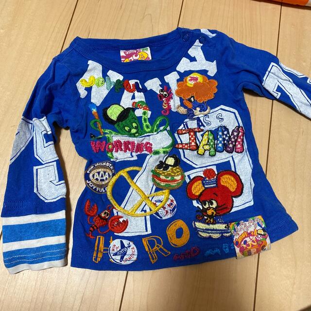 JAM(ジャム)のJAM JOYFUL  MONSTER ロンT キッズ/ベビー/マタニティのベビー服(~85cm)(シャツ/カットソー)の商品写真