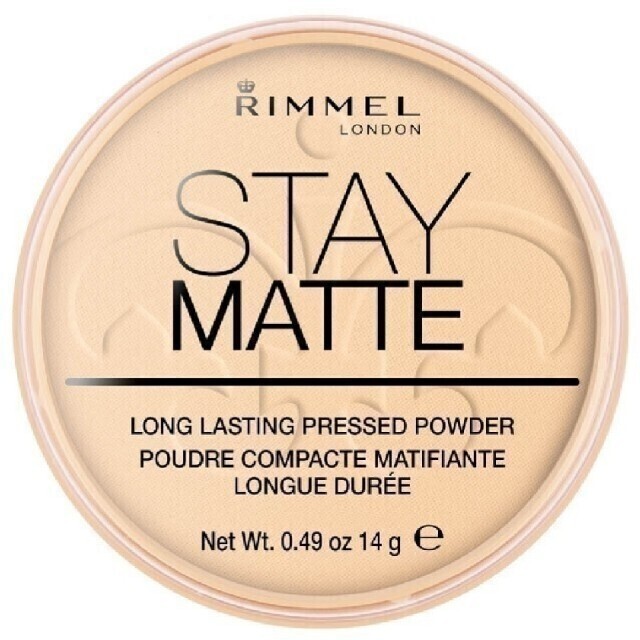 RIMMEL(リンメル)のRIMMEL👑STAY MATTE プレストパウダー コスメ/美容のベースメイク/化粧品(フェイスパウダー)の商品写真