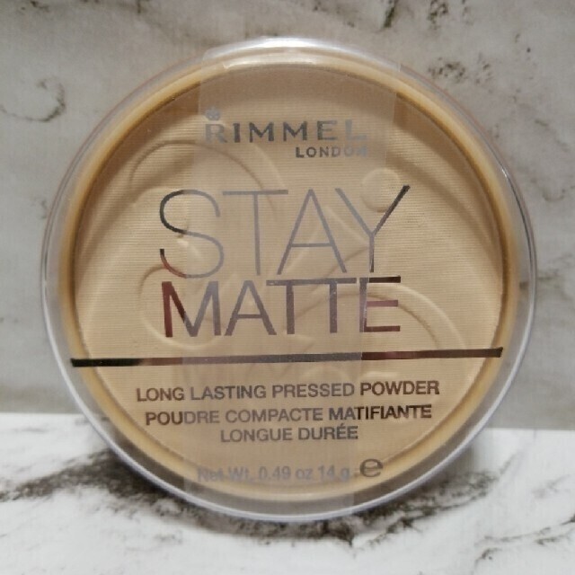 RIMMEL(リンメル)のRIMMEL👑STAY MATTE プレストパウダー コスメ/美容のベースメイク/化粧品(フェイスパウダー)の商品写真