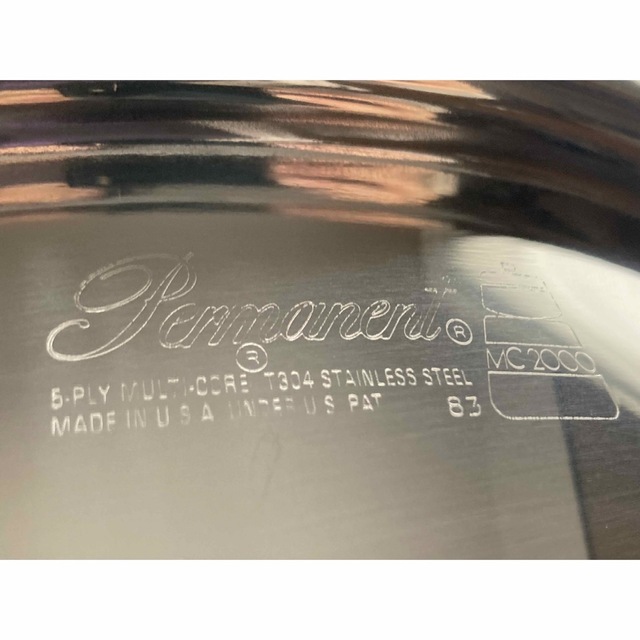 Permanent 高級 鍋セット ステンレス5層 パーマネントクック Permanent 高級 鍋セット ステンレス5層 パーマネントクック