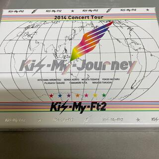 キスマイフットツー(Kis-My-Ft2)のキスマイ2014 Kis-My-Journey（初回生産限定盤） (アイドル)