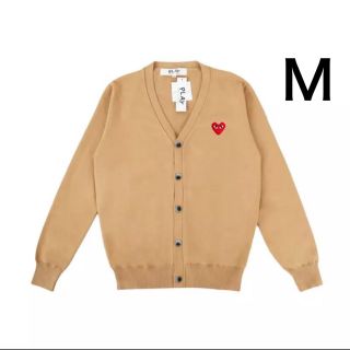 コムデギャルソン(COMME des GARCONS)の【即日発送】PLAYコムデギャルソン　カーディガンVネック(カーディガン)