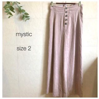 ミスティック(mystic)のmystic ピンクパンツ 秋冬(カジュアルパンツ)