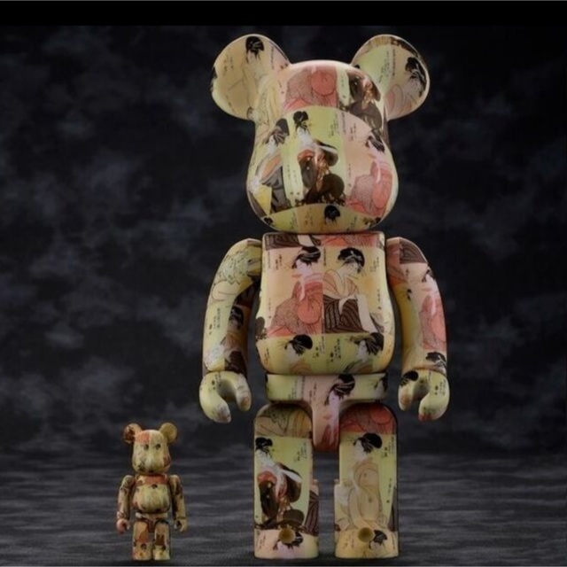 BE@RBRICK KITAGAWA UTAMARO % & % その他
