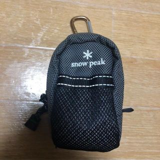 スノーピーク(Snow Peak)の良品 snow peak スノーピーク アジャスタブル マルチ ポーチ バッグ(その他)