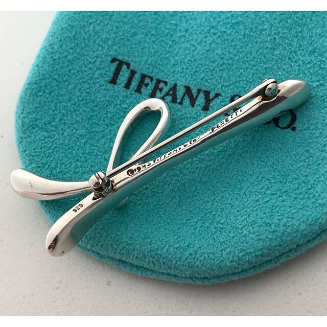 Tiffany イニシャルk ブローチ 1