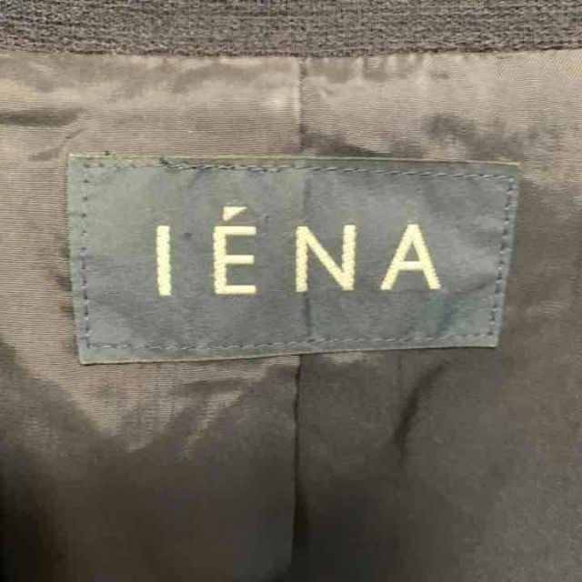 IENA(イエナ)のIENA イエナ ステンカラーコート ダブルブレスト 秋冬 レディースのジャケット/アウター(テーラードジャケット)の商品写真