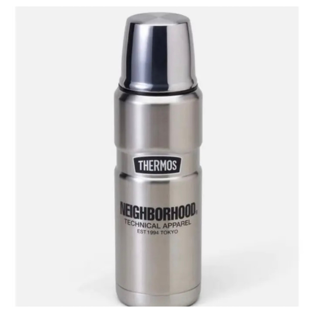 NEIGHBORHOOD(ネイバーフッド)のNEIGHBORHOOD THERMOS / SS-BOTTLE サーモス キッズ/ベビー/マタニティの授乳/お食事用品(水筒)の商品写真