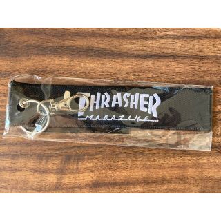 スラッシャー(THRASHER)のスラッシャー THRASHER ブランド タグ キーホルダー(キーホルダー)