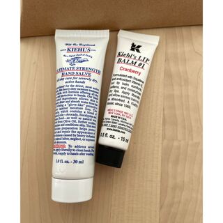 キールズ(Kiehl's)のKiehl'sキールズ　ハンドクリーム&リップのセット(ハンドクリーム)