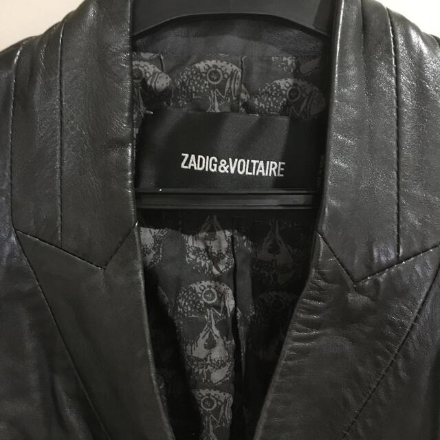 Zadig&Voltaire(ザディグエヴォルテール)のZADIG&VOLTAIRE レディース　ライダースジャケット レディースのジャケット/アウター(ライダースジャケット)の商品写真