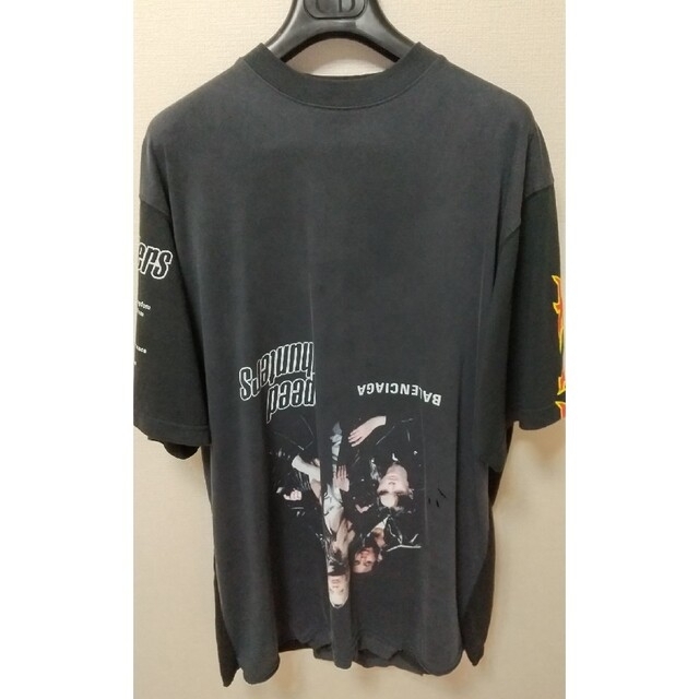 最終値下げ balenciaga upsidedown t