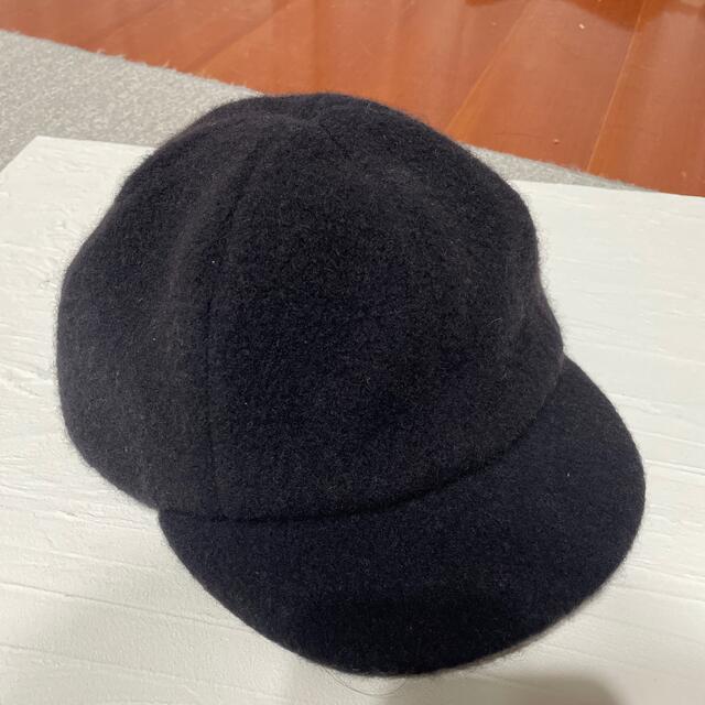 COMOLI(コモリ)のcomoli ナッピングウールキャップ メンズの帽子(キャップ)の商品写真