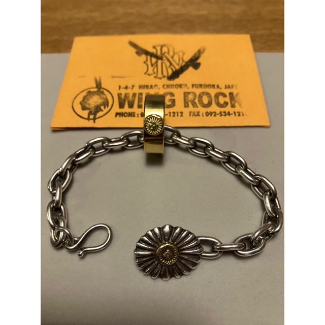 wingrock chain bracelet