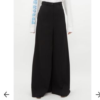 バレンシアガ(Balenciaga)のVetements Wide-leg Tailored Trousers(その他)