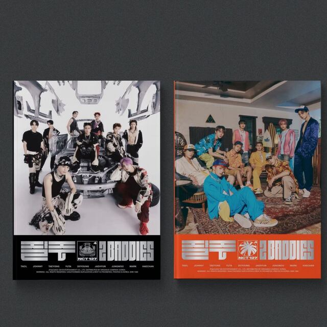 NCT127 2baddies アルバム