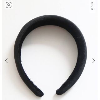 新品未使用タグ付【CELERI/セルリ】 Velor Headband