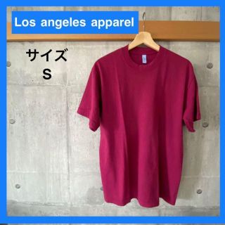 ロサンゼルスアパレル(LOS ANGELES APPAREL)の【未使用品】ロサンゼルスアパレル  クルーネックTシャツ半袖(Tシャツ/カットソー(半袖/袖なし))