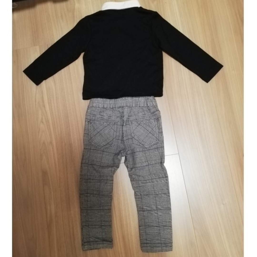 PLUS ONE(プラスワン)の子供服 フォーマル 90サイズ 男の子 キッズ/ベビー/マタニティのキッズ服男の子用(90cm~)(ドレス/フォーマル)の商品写真