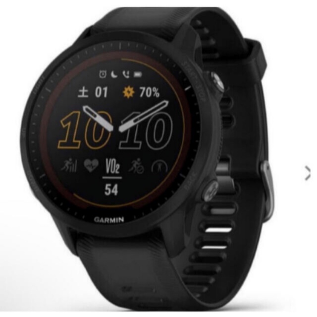 適当な価格 Forerunner - GARMIN 955 黒 Power Dual 腕時計(デジタル