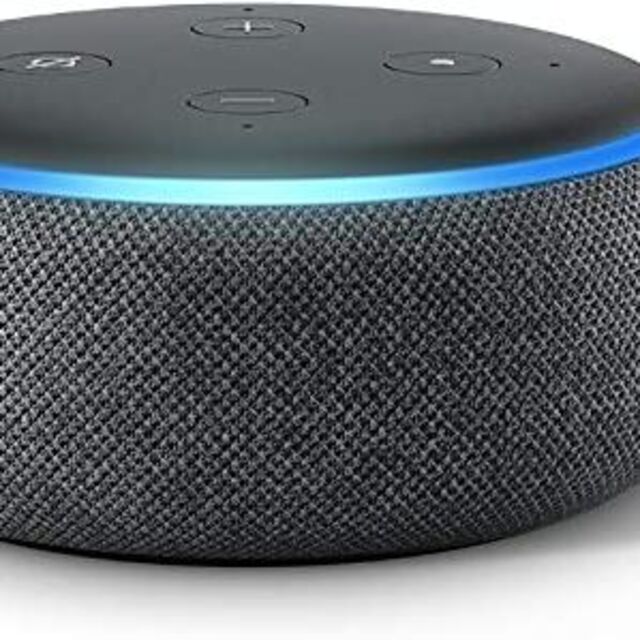 Echo Dot (エコードット)第3世代 - スマートスピーカー with A