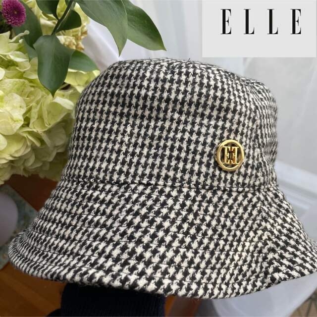 ELLE(エル)のELLE PARIS ❤︎ バケットハット レディースの帽子(ハット)の商品写真