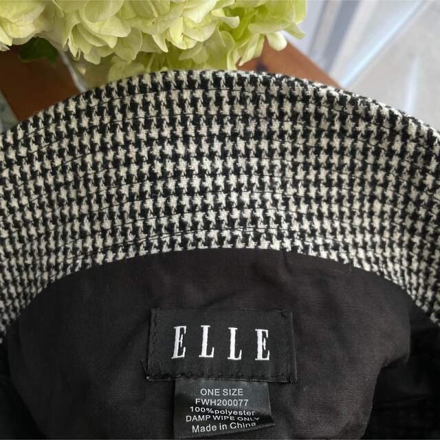 ELLE(エル)のELLE PARIS ❤︎ バケットハット レディースの帽子(ハット)の商品写真