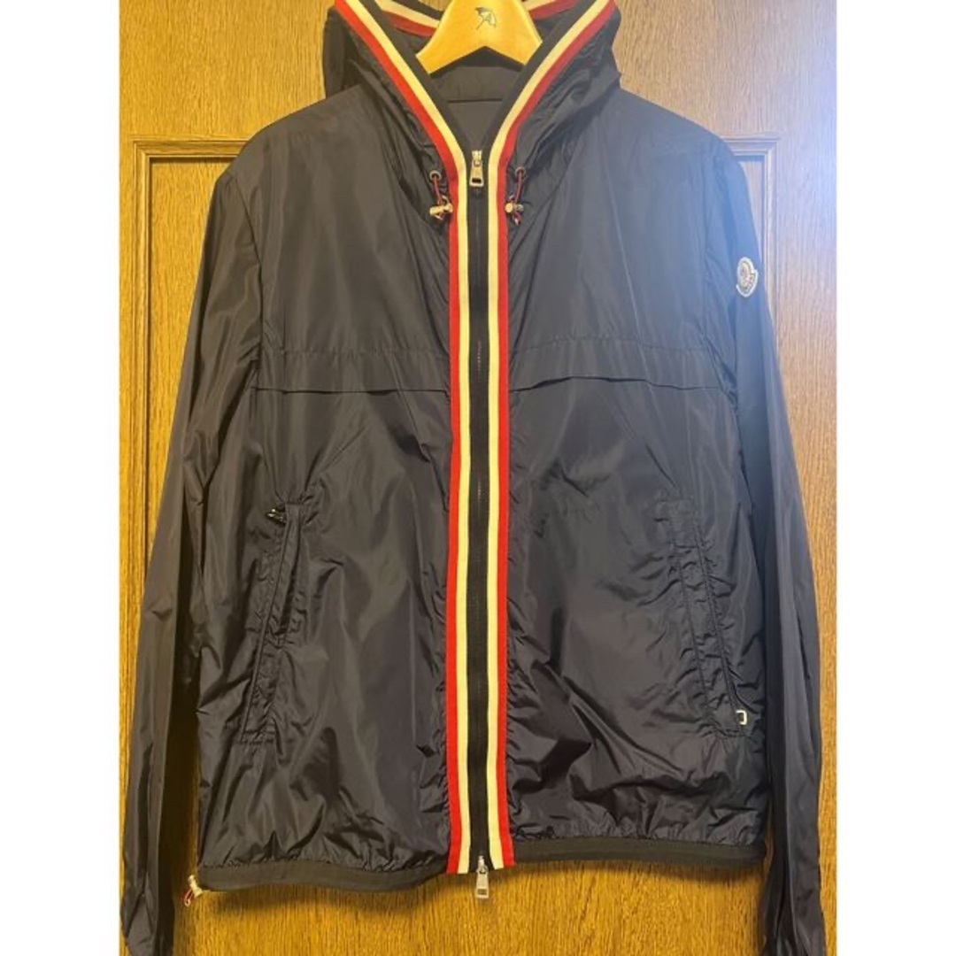 大流行中! - MONCLER モンクレール アントン ブルゾン ナイロン