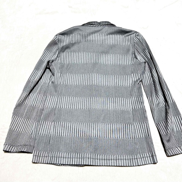 ✨希少美品✨ISSEY MIYAKE MEN プリーツジャケット 2サイズ 光沢