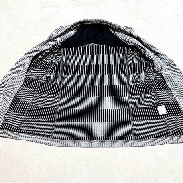 ✨希少美品✨ISSEY MIYAKE MEN プリーツジャケット 2サイズ 光沢