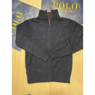 ポロラルフローレン(POLO RALPH LAUREN)のポロラルフローレン　ジップアップセーター(カーディガン)