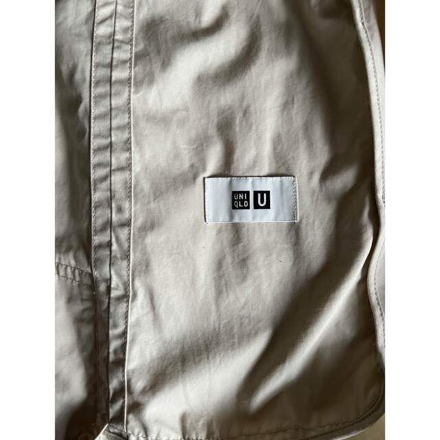 UNIQLO(ユニクロ)のユニクロu ライトロングコート ホワイト レディースのジャケット/アウター(ロングコート)の商品写真