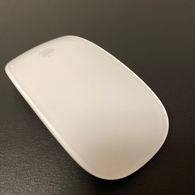 【値下！)Magic Mouse 2-ホワイト(Multi-Touch対応)