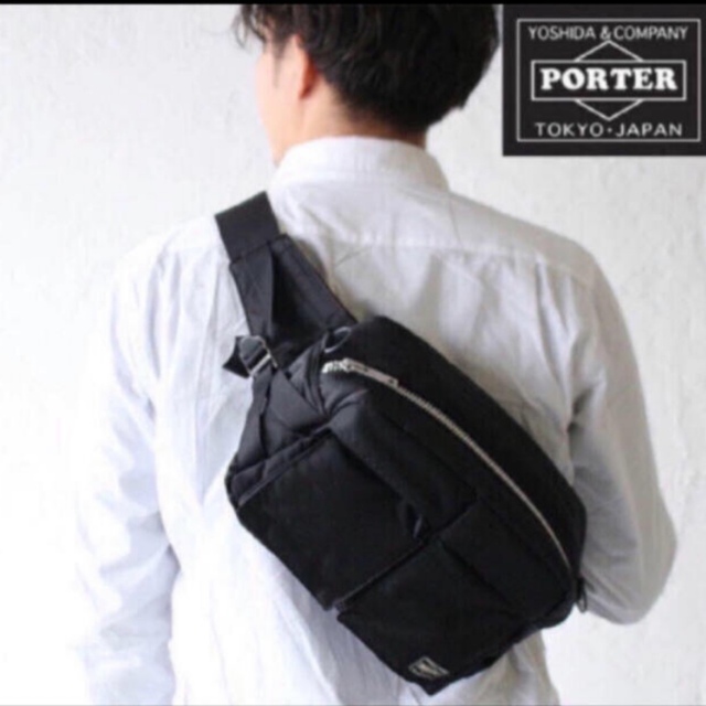 PORTER ポーター/吉田カバン タンカー 正規品購入 ウエストバッグ