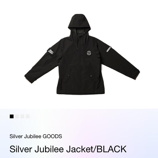 Silver Jubilee Jacket/BLACK エンタメ/ホビーのタレントグッズ(ミュージシャン)の商品写真