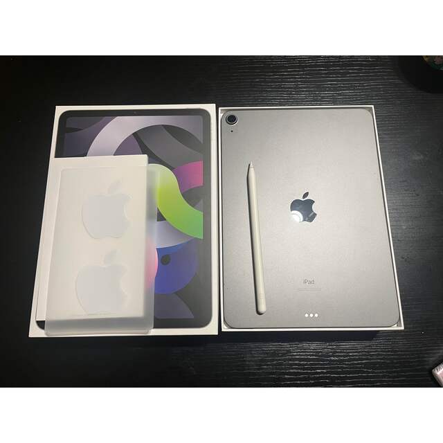 逸品】 Apple - iPadAir(第4世代)64GB+Apple Pencil タブレット