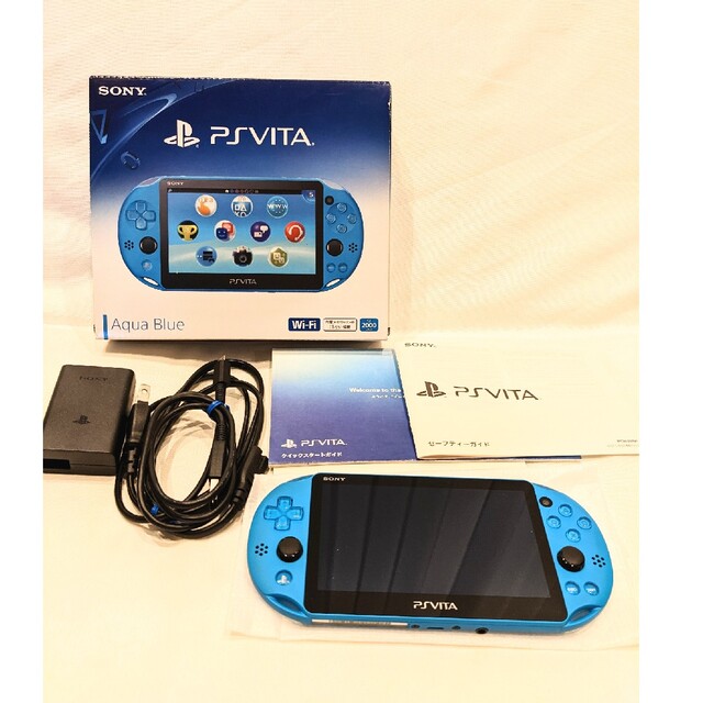 PlayStation Vita WiFiモデル PCH-2000 www.elsantuariotacos.com