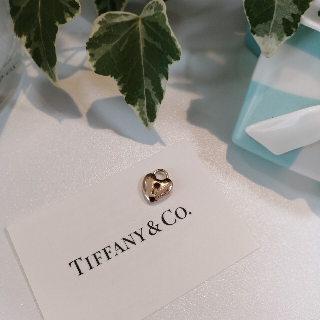 Tiffany & Co.(ティファニー)のティファニー　ハートロック　ネックレスチャーム　ペンダントトップ　ローズゴールド レディースのアクセサリー(チャーム)の商品写真