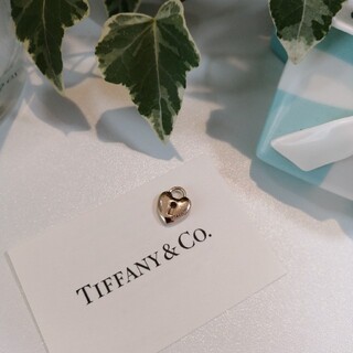 ティファニー(Tiffany & Co.)のティファニー　ハートロック　ネックレスチャーム　ペンダントトップ　ローズゴールド(チャーム)