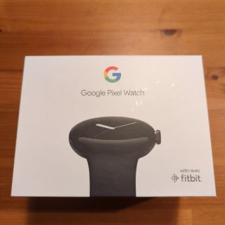 グーグルピクセル(Google Pixel)のpixel watch WiFiモデルカラー Matte Black ケース(その他)