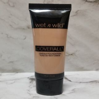 マック(MAC)のwet n wild♥︎︎COVERALL CREAM FOUNDATION(ファンデーション)