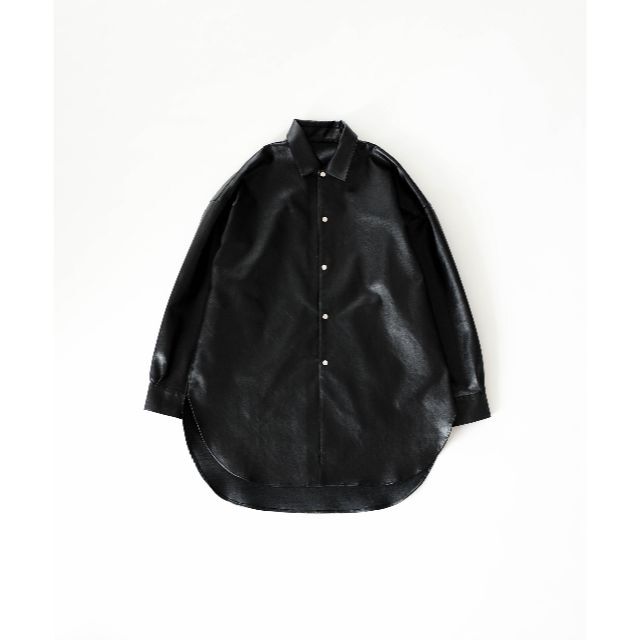 新品 Re play WASHABLE LEATHER RONG SHIRTS