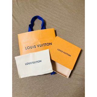 ルイヴィトン(LOUIS VUITTON)の美品☆LOUIS VUITTON 空箱(中袋･外袋付き)(ショップ袋)