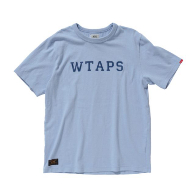 WTAPS DESIGN SS COLLEGE TEE.LOOPWHEEL