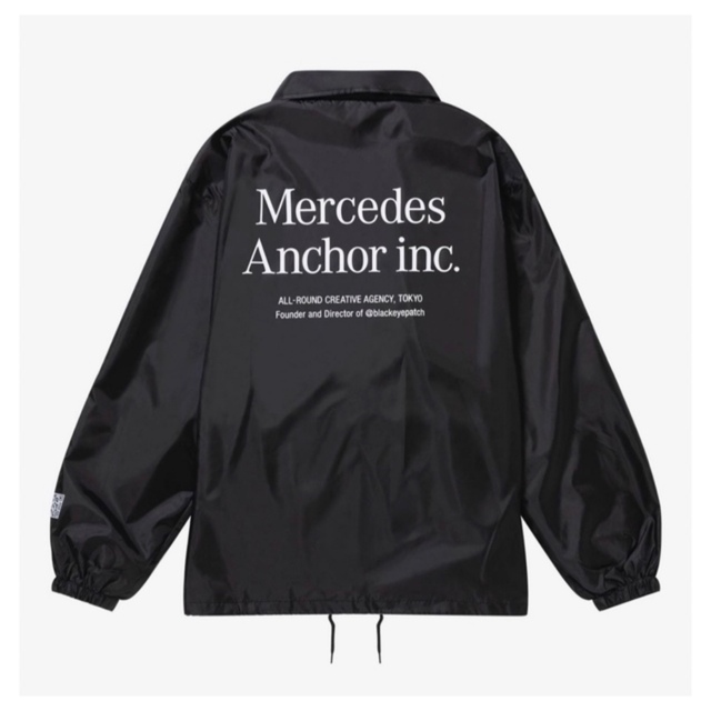 XL Mersedes Anchor Inc. Coach Jacket